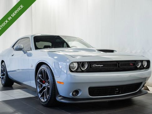 Used 2021 Dodge Challenger R/T Scat Pack w/ Plus Package RWD image 1