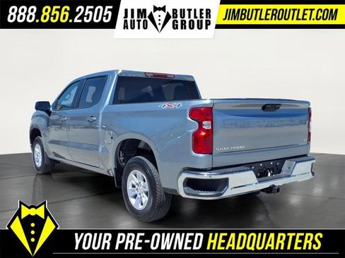 Used 2026 Chevrolet Silverado 1500 LT AWD/4WD image 29