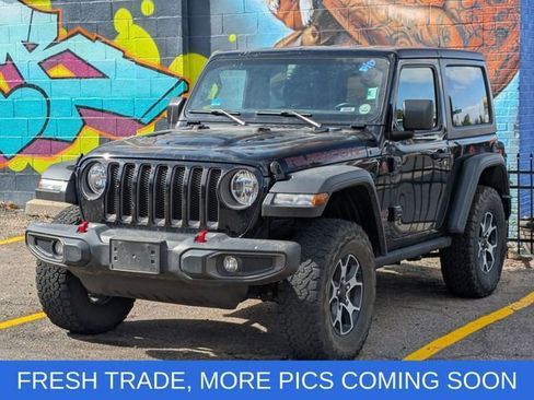 Used 2021 Jeep Wrangler Rubicon w/ Cold Weather Group AWD/4WD image 6