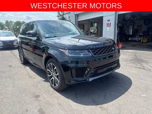 Used 2022 Land Rover Range Rover Sport HSE Silver Edition AWD/4WD image 3