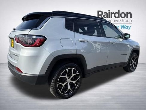 Used 2024 Jeep Compass Limited AWD/4WD image 7