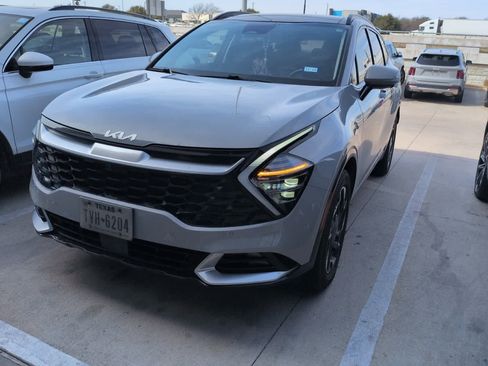 Certified 2024 Kia Sportage SX image 1