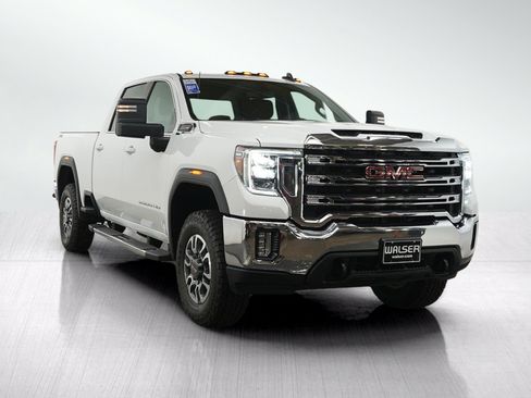 Used 2022 GMC Sierra 2500 SLE w/ Gooseneck/5TH Wheel Package AWD/4WD image 7