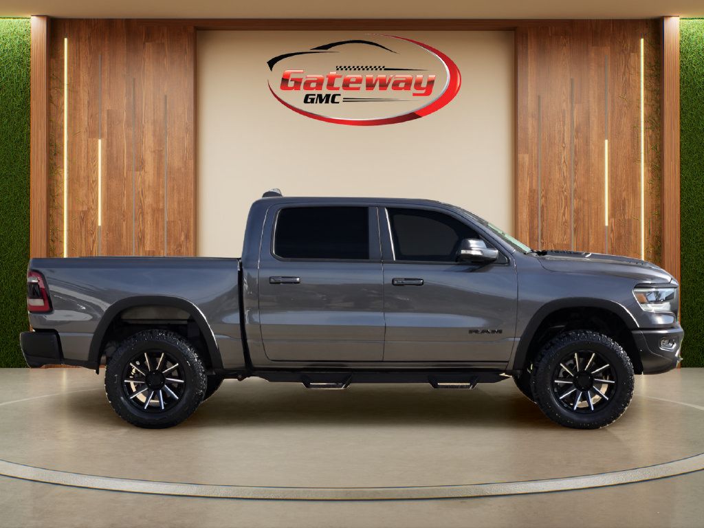 Used 2021 RAM 1500 Rebel w/ Rebel Level 2 Equipment Group AWD/4WD image 4