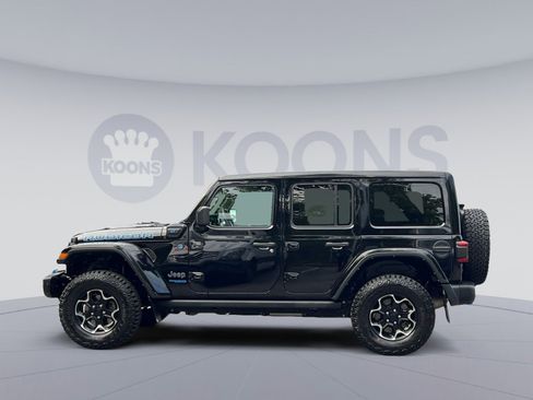 Used 2021 Jeep Wrangler Unlimited Rubicon 4xe w/ Steel Bumper Group AWD/4WD image 7