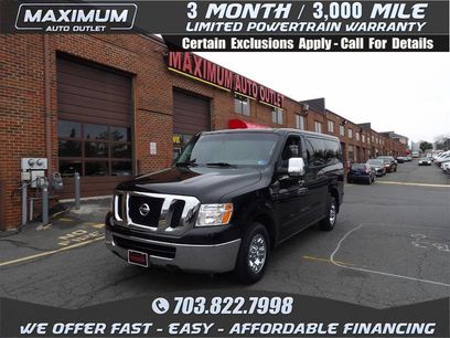Used 2017 Nissan NV 3500 SV w/ SV Technology Package