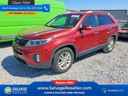 Used 2015 Kia Sorento LX image 1
