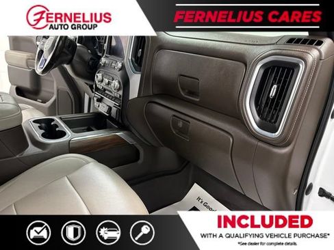 Used 2021 GMC Sierra 1500 SLT w/ SLT Premium Package AWD/4WD image 29