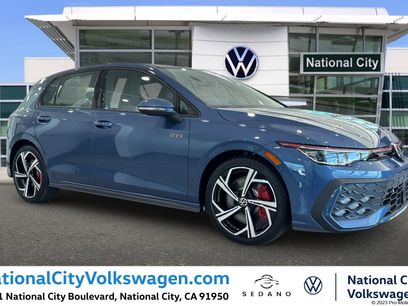 New 2025 Volkswagen GTI SE