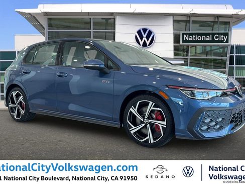 New 2025 Volkswagen GTI SE image 1