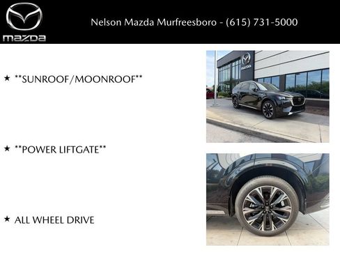 Certified 2025 MAZDA CX-90 3.3 Turbo S w/ Premium Plus AWD/4WD image 40