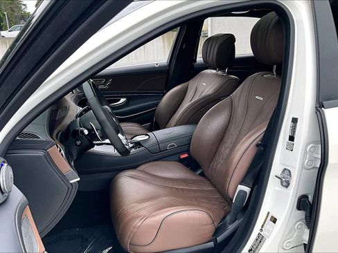 Used 2020 Mercedes-Benz S 63 AMG 4MATIC Sedan image 8