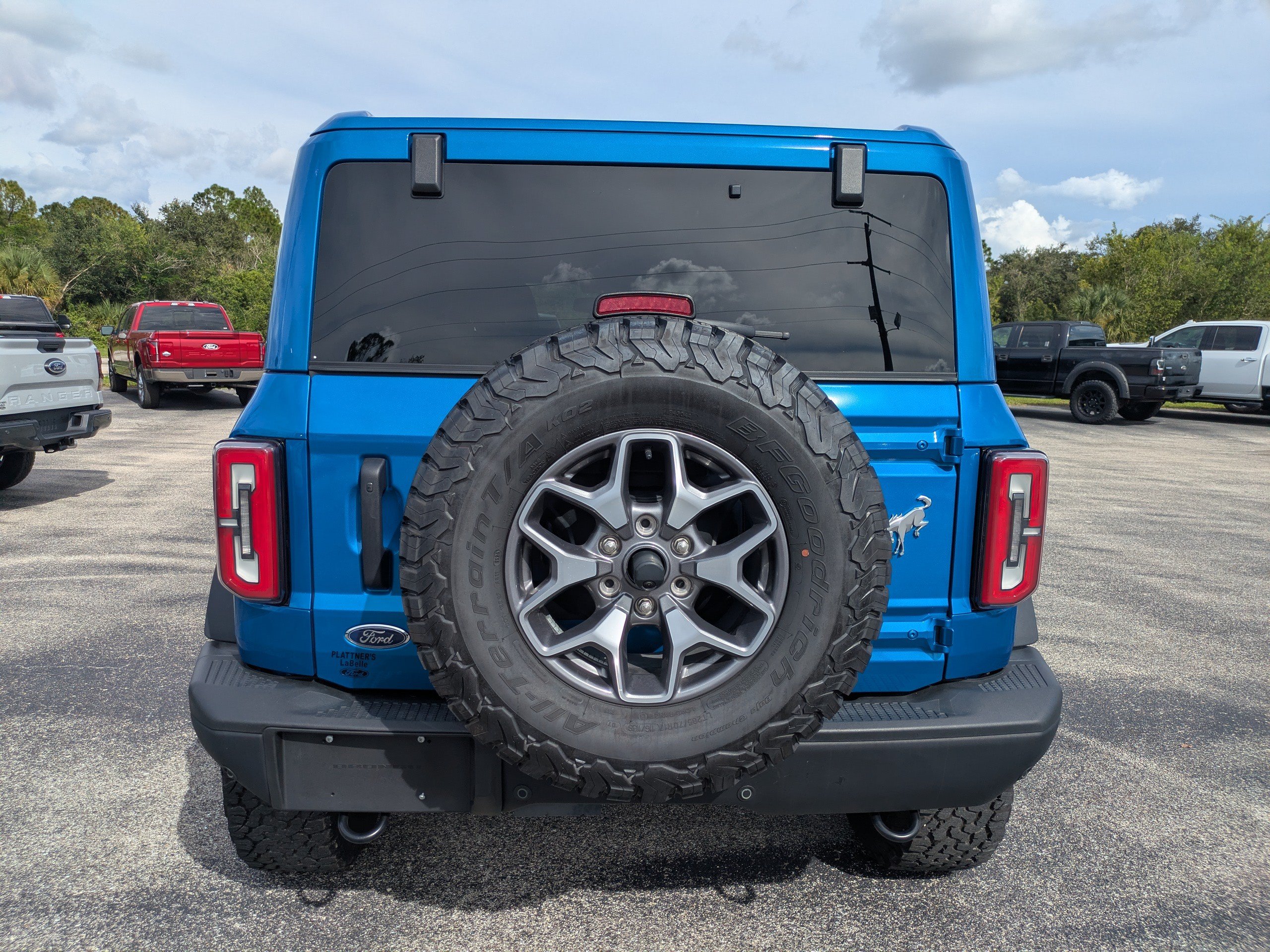 Used 2025 Ford Bronco Badlands AWD/4WD image 5