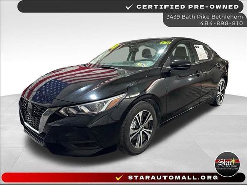 Used 2022 Nissan Sentra SV image 1
