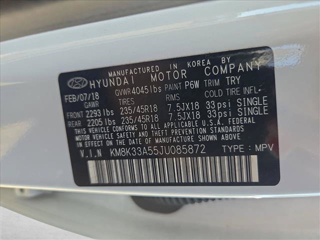 Used 2018 Hyundai Kona Limited FWD image 15