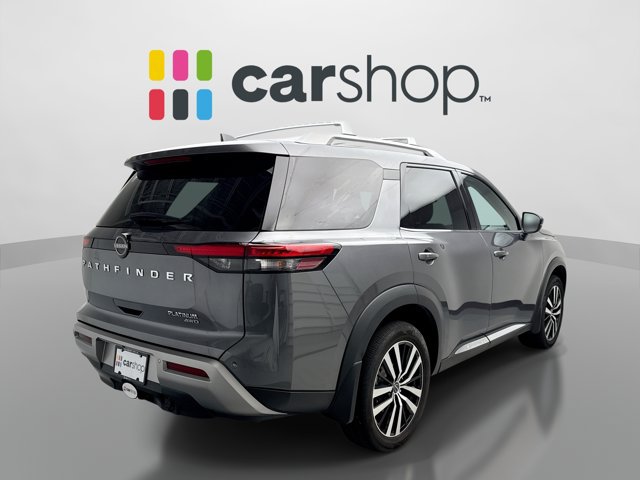 Used 2023 Nissan Pathfinder Platinum AWD/4WD image 5