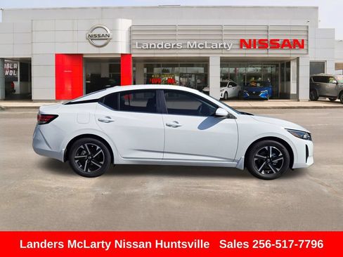 Used 2025 Nissan Sentra SV w/ All-Weather Package FWD image 2