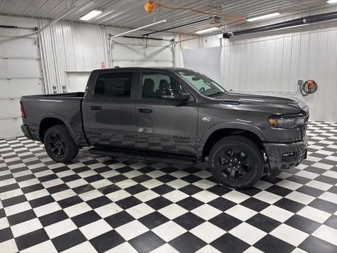 Used 2026 RAM 1500 Big Horn w/ Night Edition AWD/4WD image 3