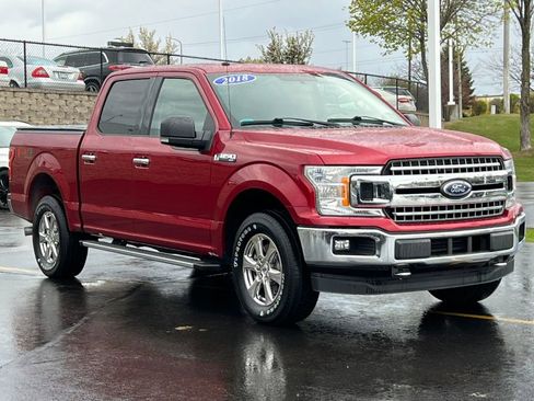 Used 2018 Ford F150 XLT w/ Equipment Group 302A Luxury AWD/4WD image 39
