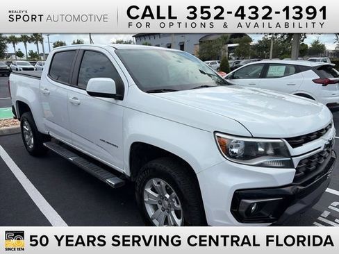 Used 2022 Chevrolet Colorado LT w/ LT Convenience Package RWD image 1