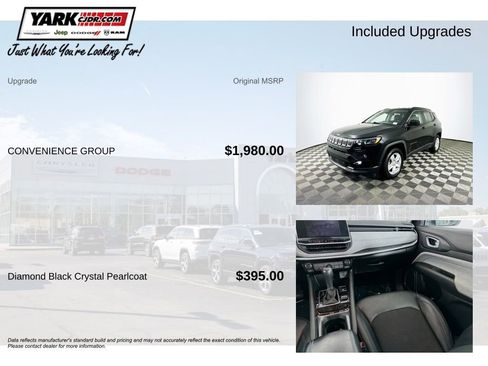 Certified 2022 Jeep Compass Latitude w/ Convenience Group image 5