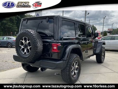 Used 2020 Jeep Wrangler Unlimited Rubicon AWD/4WD image 7
