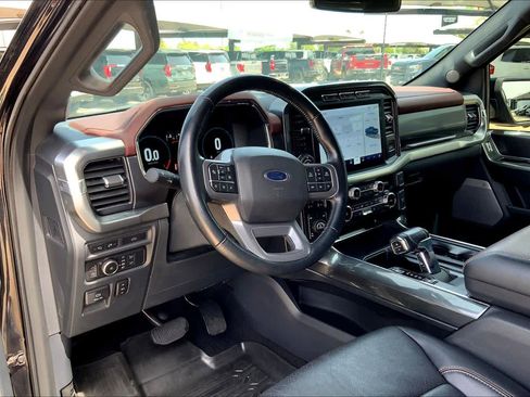 Used 2022 Ford F150 Lariat w/ Equipment Group 502A High image 17