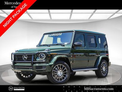 Certified 2023 Mercedes-Benz G 550