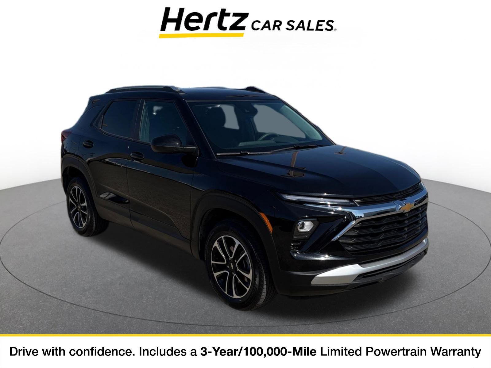 Used 2025 Chevrolet TrailBlazer LT w/ Driver Confidence Package AWD/4WD image 1