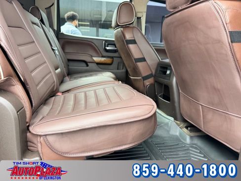 Used 2018 Chevrolet Silverado 3500 High Country w/ Duramax Plus Package AWD/4WD image 39
