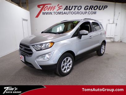 Used 2019 Ford EcoSport SE