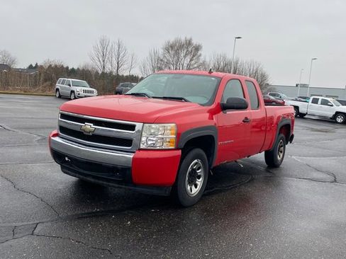 Used 2008 Chevrolet Silverado 1500 W/T w/ Towing Package image 1