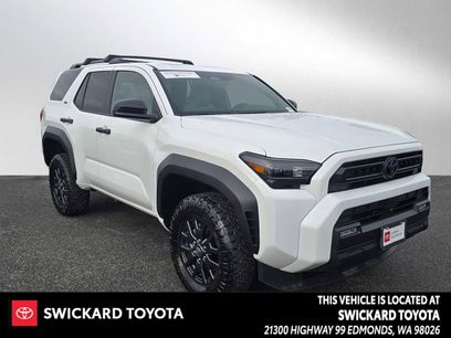 Certified 2025 Toyota 4Runner SR5