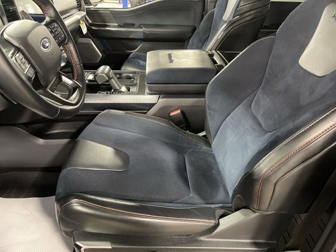 Used 2023 Ford F150 Raptor w/ Blue Interior Package image 13