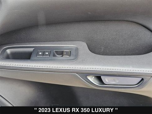 Used 2023 Lexus RX 350 FWD w/ Accessory Package (Z1) image 33