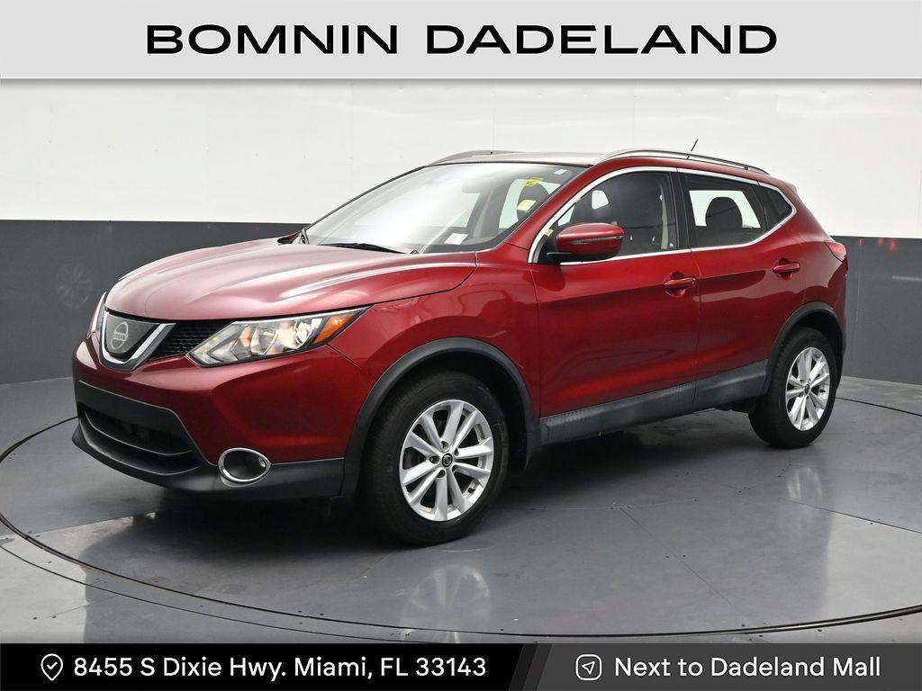 Used 2019 Nissan Rogue Sport SV w/ All-Weather Package FWD image 1