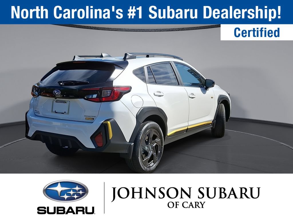 Certified 2025 Subaru Crosstrek 2.5i Sport AWD/4WD image 12