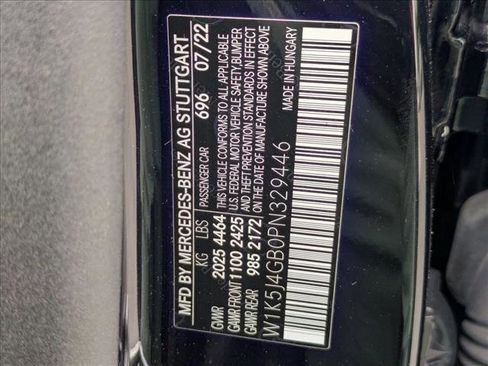 Certified 2023 Mercedes-Benz CLA 250 image 25