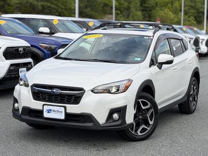 Used 2019 Subaru Crosstrek 2.0i Limited w/ Moonroof Package w/Navigation