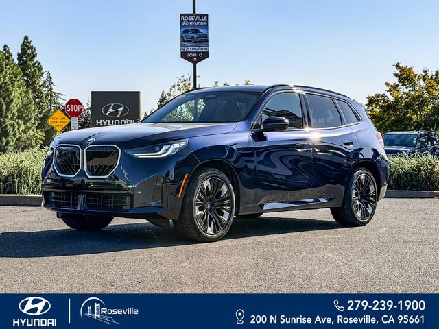Used 2025 BMW X3 xDrive30i w/ Premium Package AWD/4WD image 1