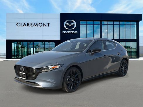 New 2026 MAZDA MAZDA3 Carbon image 3