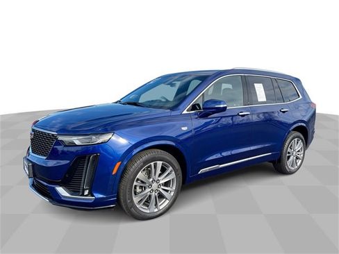 Certified 2024 Cadillac XT6 Premium Luxury w/ LPO, Floor Liner Package image 1