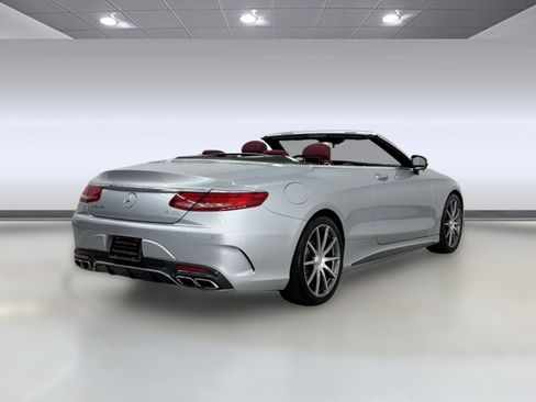 Used 2017 Mercedes-Benz S 63 AMG 4MATIC Cabriolet image 34