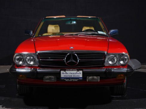 Used 1988 Mercedes-Benz 560 SL 560 SL image 32