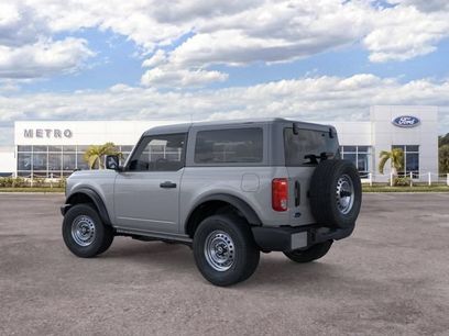 New 2026 Ford Bronco 2-Door
