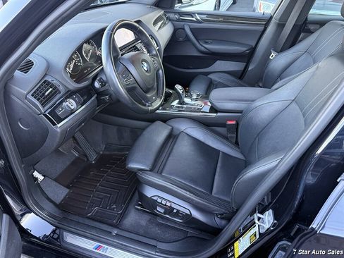 Used 2016 BMW X3 xDrive35i AWD/4WD image 6