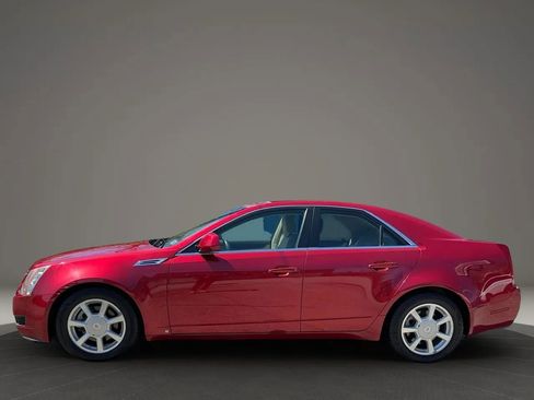 Used 2008 Cadillac CTS 3.6 w/ Wood Trim Package AWD/4WD image 4