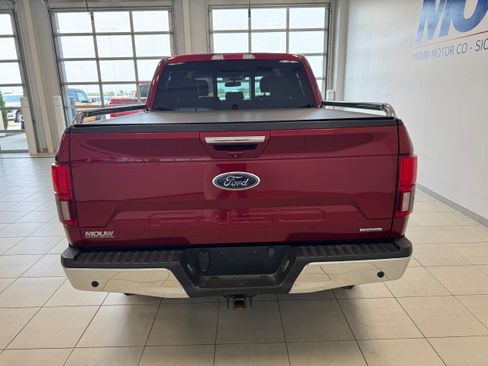 Used 2018 Ford F150 Lariat w/ Equipment Group 502A Luxury AWD/4WD image 10