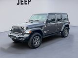 Certified 2021 Jeep Wrangler Unlimited Sport image 1