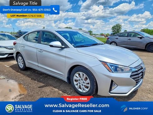 Used 2019 Hyundai Elantra SE FWD image 5